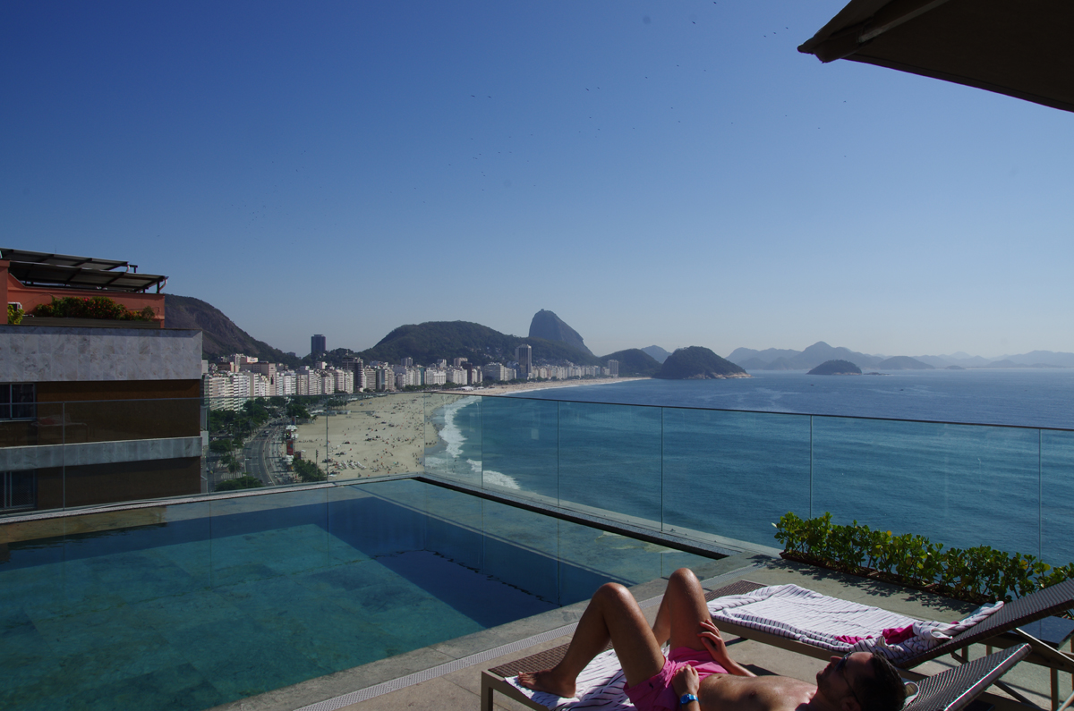 Oliver Staubli - Rio de Janeiro - Copacabana - Hotel Miramar