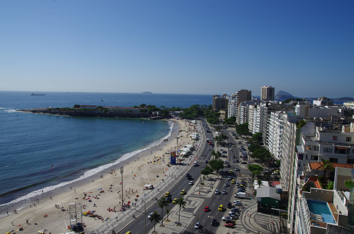 Oliver Staubli - Rio de Janeiro - Copacabana - Hotel Miramar
