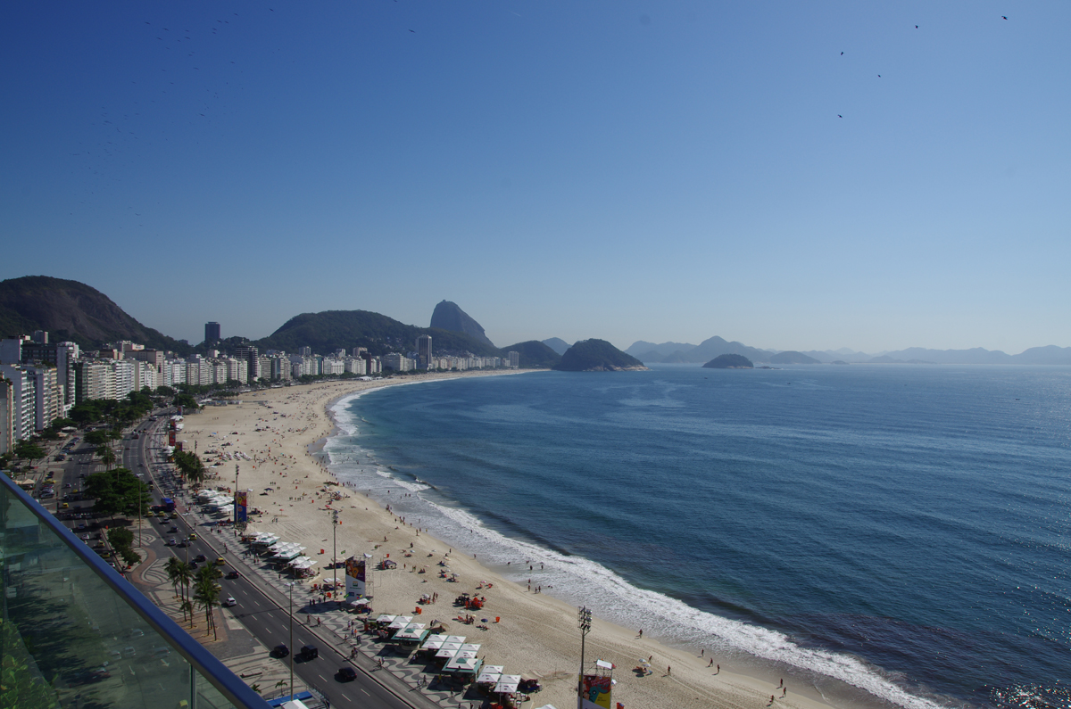Oliver Staubli - Rio de Janeiro - Copacabana - Hotel Miramar