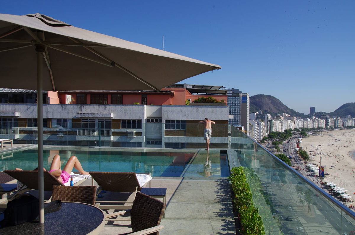 Oliver Staubli - Rio de Janeiro - Copacabana - Hotel Miramar