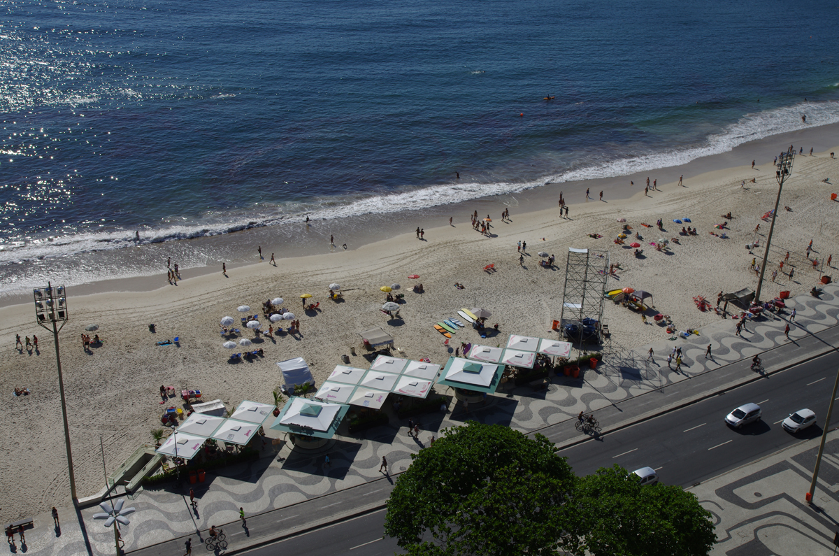 Oliver Staubli - Rio de Janeiro - Copacabana - Hotel Miramar